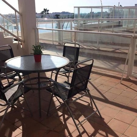 Bonito Apartamento En Primera Linea De Campo De Golf Y Vistas Al Mar Mojácar Eksteriør billede