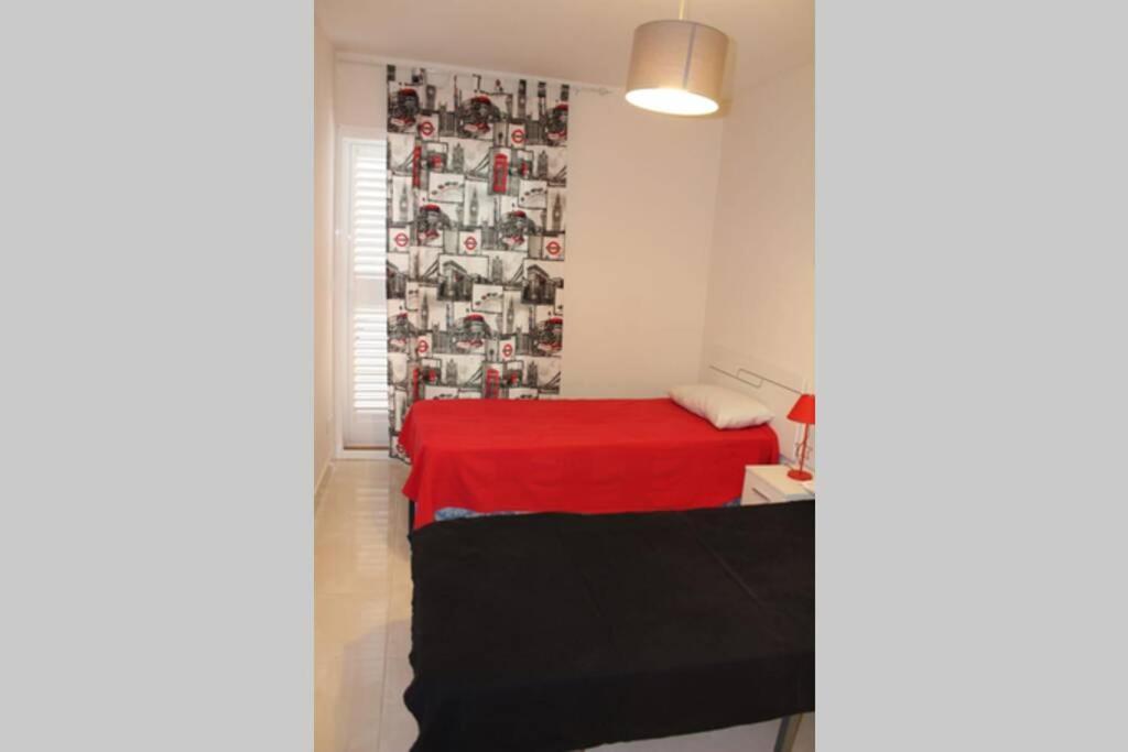 Bonito Apartamento En Primera Linea De Campo De Golf Y Vistas Al Mar Mojácar Eksteriør billede