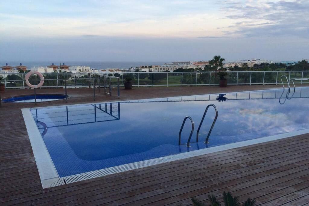 Bonito Apartamento En Primera Linea De Campo De Golf Y Vistas Al Mar Mojácar Eksteriør billede
