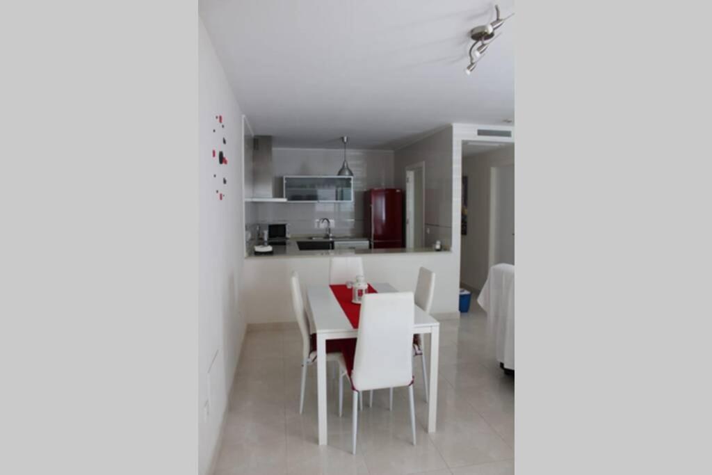 Bonito Apartamento En Primera Linea De Campo De Golf Y Vistas Al Mar Mojácar Eksteriør billede