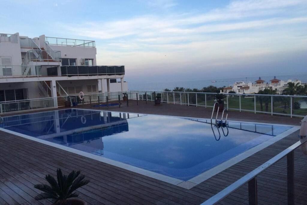Bonito Apartamento En Primera Linea De Campo De Golf Y Vistas Al Mar Mojácar Eksteriør billede