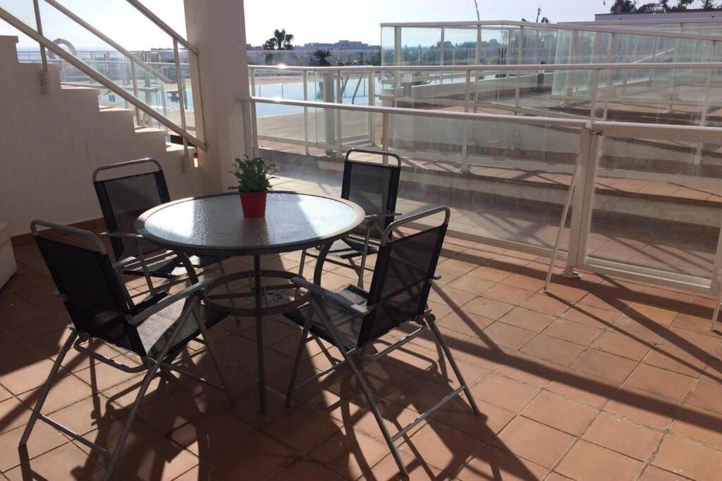 Bonito Apartamento En Primera Linea De Campo De Golf Y Vistas Al Mar Mojácar Eksteriør billede